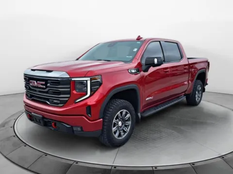 Red 2024 GMC Sierra 1500 AT4 for sale in Terre Haute, IN