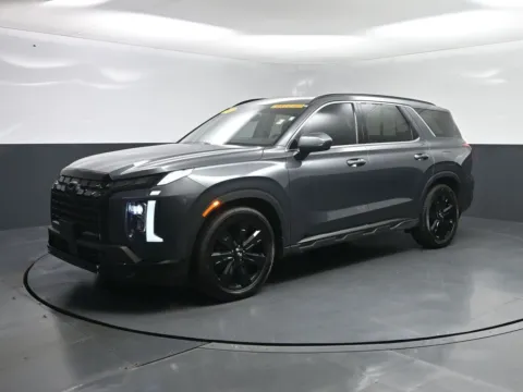 Gray 2023 Hyundai Palisade XRT for sale in Terre Haute, IN