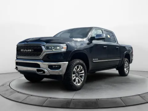Black 2022 Ram 1500 Limited for sale in Terre Haute, IN