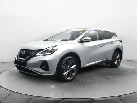 Silver 2023 Nissan Murano Platinum for sale in Terre Haute, IN