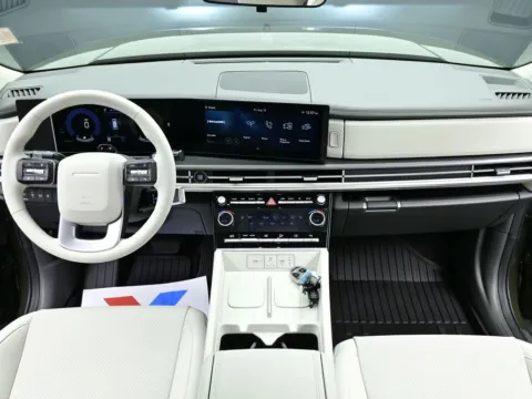 Photos of 2026 Hyundai Santa Fe Hybrid SEL for sale in Terre Haute, IN at Dorsett Hyundai