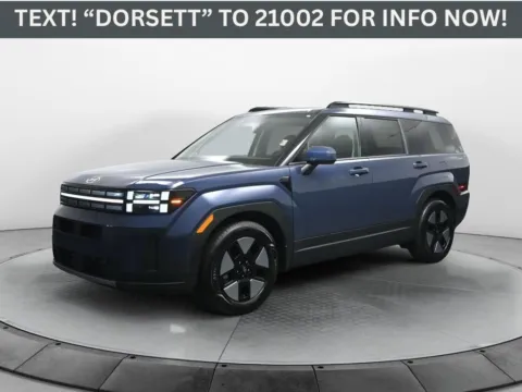 Blue 2026 Hyundai Santa Fe Hybrid SEL for sale in Terre Haute, IN