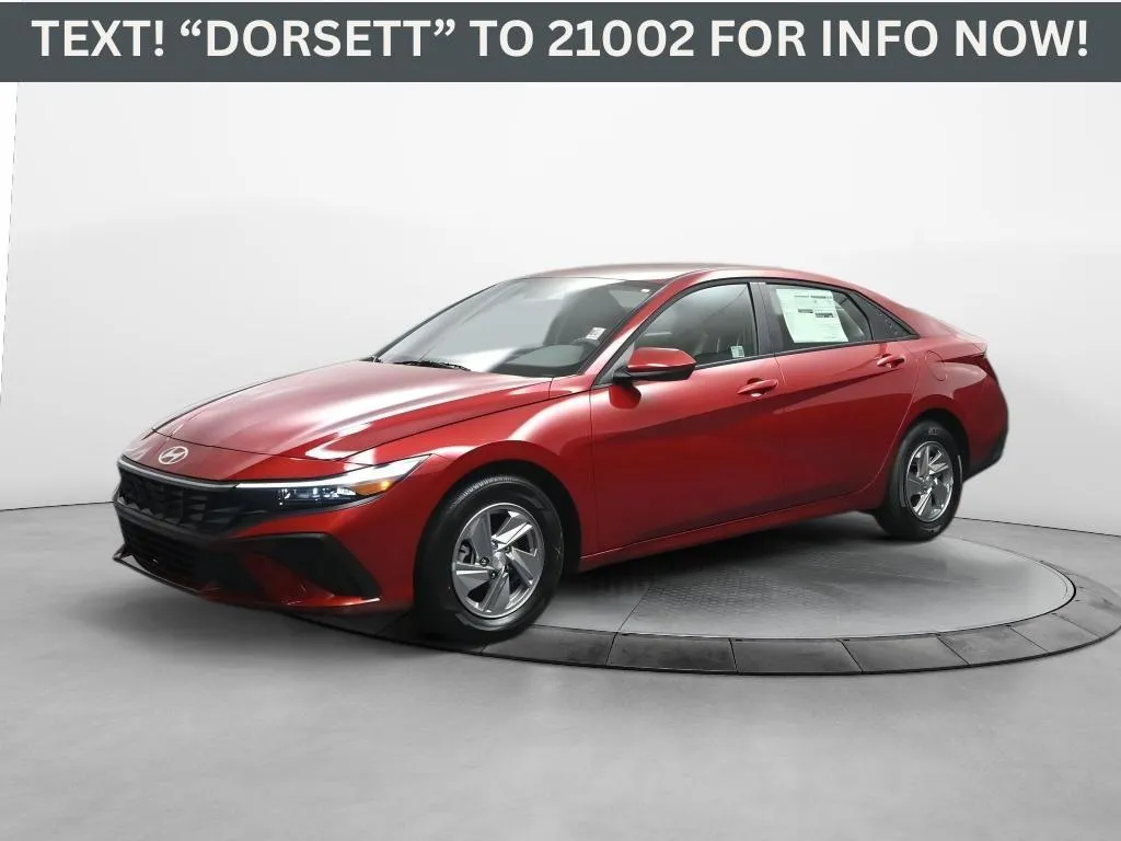 2025 Hyundai Elantra SE