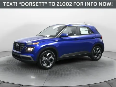 Blue 2025 Hyundai Venue SEL for sale in Terre Haute, IN