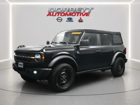 Black 2023 Ford Bronco Advanced Black Diamond for sale in Terre Haute, IN