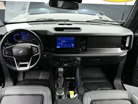 Photos of 2023 Ford Bronco Advanced Black Diamond for sale in Terre Haute, IN at Dorsett Hyundai