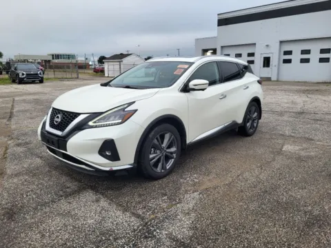White 2023 Nissan Murano Platinum for sale in Terre Haute, IN