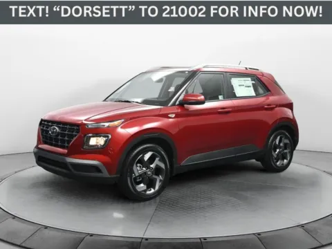 Red 2025 Hyundai Venue SEL for sale in Terre Haute, IN