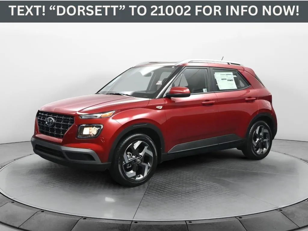 2025 Hyundai Venue SEL