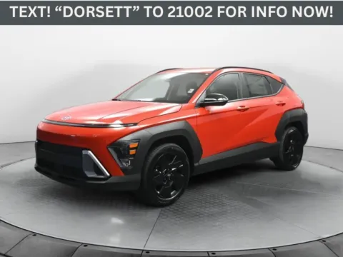 Orange 2026 Hyundai Kona SEL Sport for sale in Terre Haute, IN