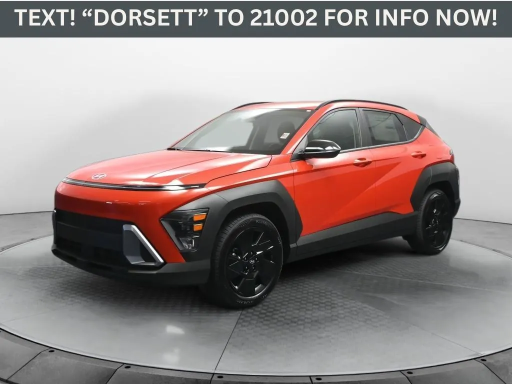 2026 Hyundai Kona SEL Sport