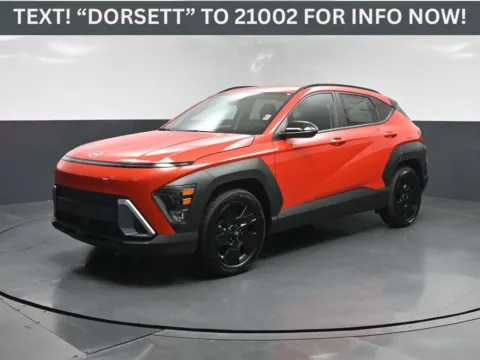 Orange 2026 Hyundai Kona SEL Sport for sale in Terre Haute, IN