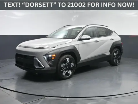 Gray 2025 Hyundai Kona SEL for sale in Terre Haute, IN