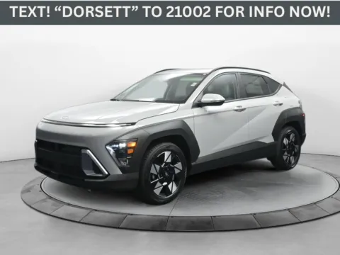 Gray 2025 Hyundai Kona SEL for sale in Terre Haute, IN