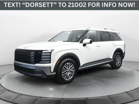 White 2026 Hyundai Palisade SEL for sale in Terre Haute, IN