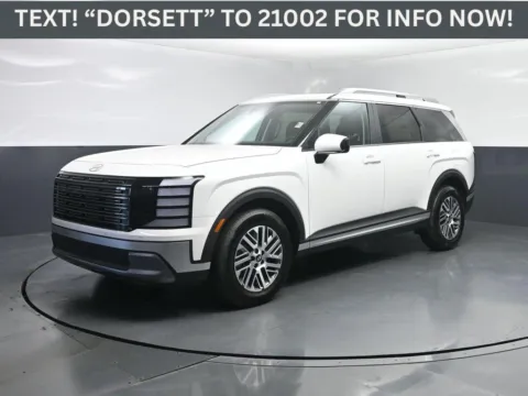 White 2026 Hyundai Palisade SEL for sale in Terre Haute, IN