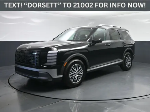 Black 2026 Hyundai Palisade SEL for sale in Terre Haute, IN