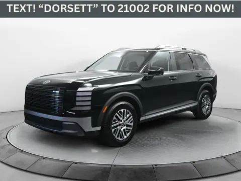 Black 2026 Hyundai Palisade SEL for sale in Terre Haute, IN
