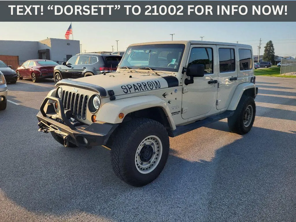 2011 Jeep Wrangler Unlimited Sahara