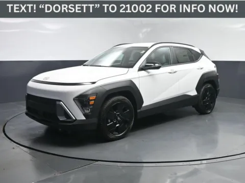 White 2026 Hyundai Kona SEL Sport for sale in Terre Haute, IN