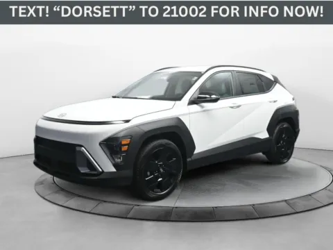 White 2026 Hyundai Kona SEL Sport for sale in Terre Haute, IN