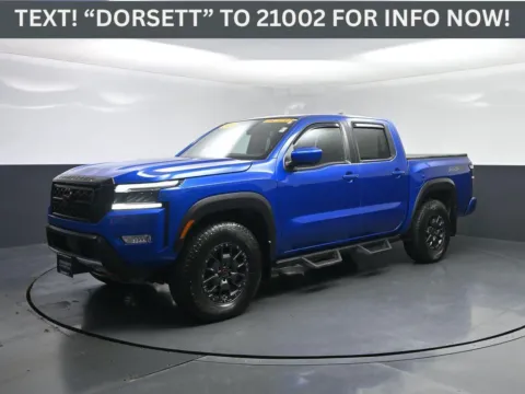 Blue 2024 Nissan Frontier PRO-4X for sale in Terre Haute, IN