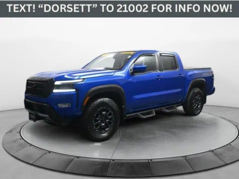 Blue 2024 Nissan Frontier PRO-4X for sale in Terre Haute, IN