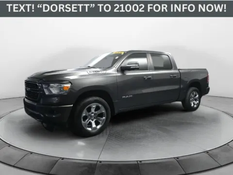 Gray 2020 Ram 1500 Big Horn for sale in Terre Haute, IN