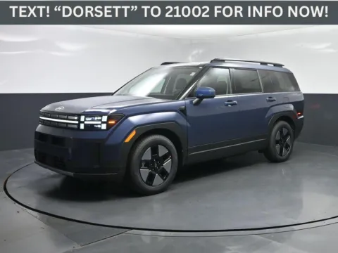 Blue 2026 Hyundai Santa Fe Hybrid SEL for sale in Terre Haute, IN