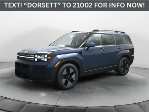 Blue 2026 Hyundai Santa Fe Hybrid SEL for sale in Terre Haute, IN