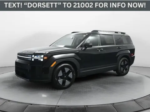 Black 2026 Hyundai Santa Fe Hybrid SEL for sale in Terre Haute, IN