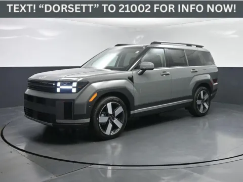 Gray 2026 Hyundai Santa Fe Hybrid Limited for sale in Terre Haute, IN