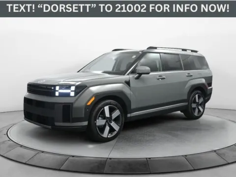 Gray 2026 Hyundai Santa Fe Hybrid Limited for sale in Terre Haute, IN