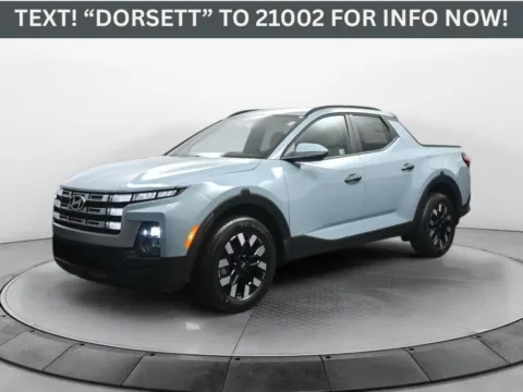 Blue 2026 Hyundai Santa Cruz SEL for sale in Terre Haute, IN