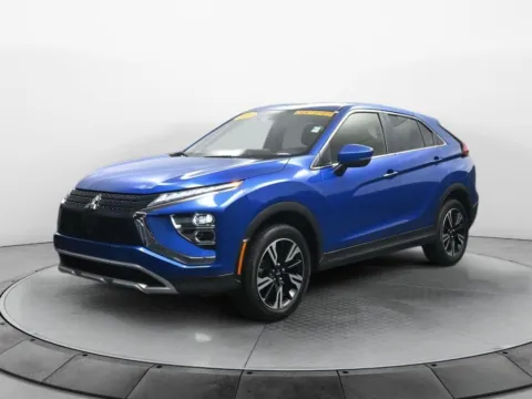 Blue 2024 Mitsubishi Eclipse Cross SE for sale in Terre Haute, IN