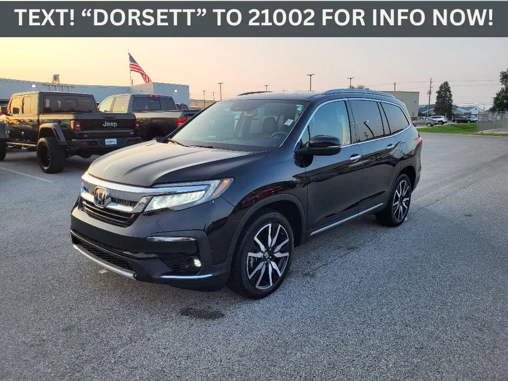2022 Honda Pilot Elite