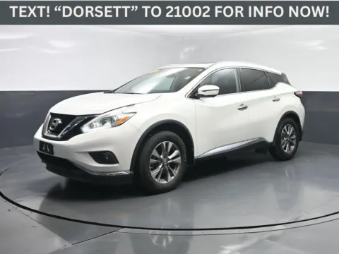 White 2017 Nissan Murano SL for sale in Terre Haute, IN