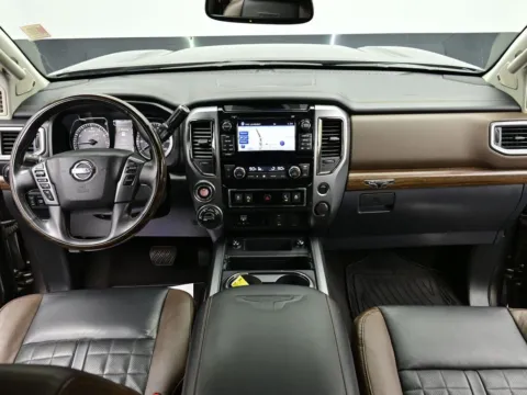 Photos of 2017 Nissan Titan Platinum Reserve for sale in Terre Haute, IN at Dorsett Hyundai