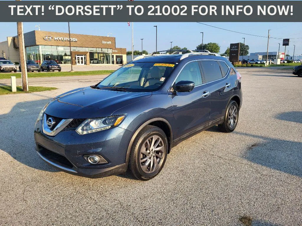 2016 Nissan Rogue SL