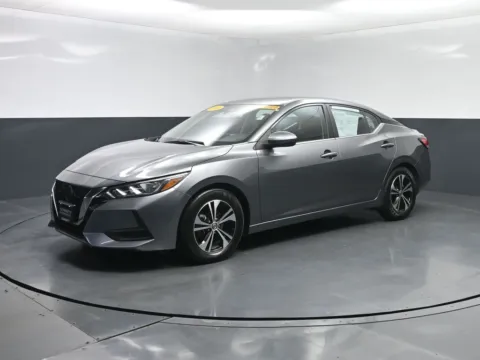 Gray 2023 Nissan Sentra SV for sale in Terre Haute, IN