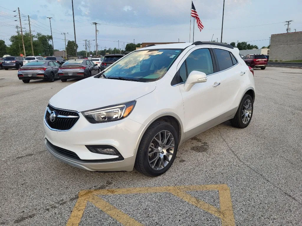 2017 Buick Encore Sport Touring