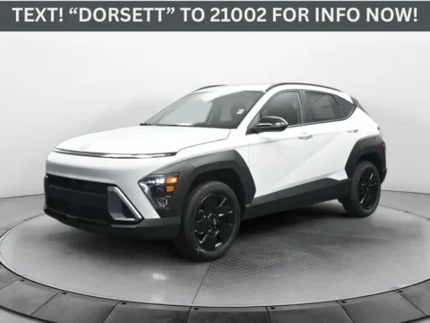 White 2026 Hyundai Kona SEL Sport for sale in Terre Haute, IN