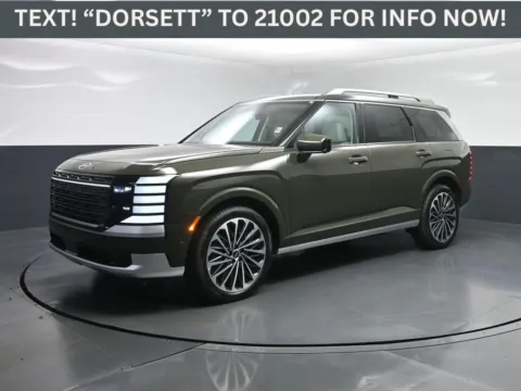 Green 2026 Hyundai Palisade Calligraphy for sale in Terre Haute, IN