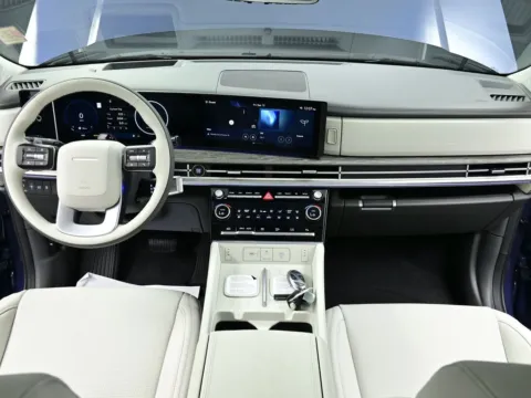 Photos of 2026 Hyundai Santa Fe Hybrid Calligraphy for sale in Terre Haute, IN at Dorsett Hyundai