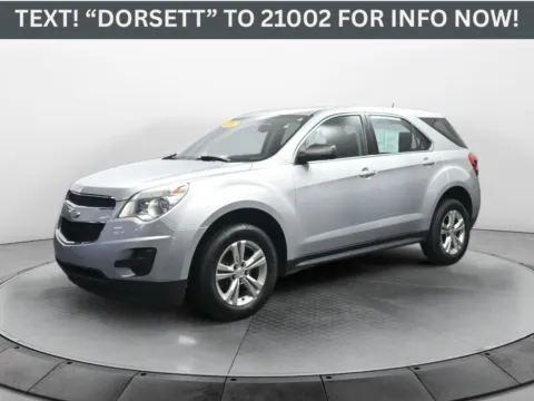 Silver 2012 Chevrolet Equinox LS for sale in Terre Haute, IN