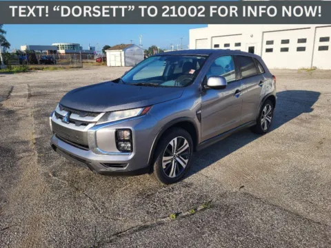 Gray 2021 Mitsubishi Outlander Sport ES for sale in Terre Haute, IN