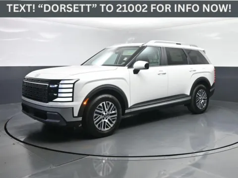 White 2026 Hyundai Palisade SEL for sale in Terre Haute, IN