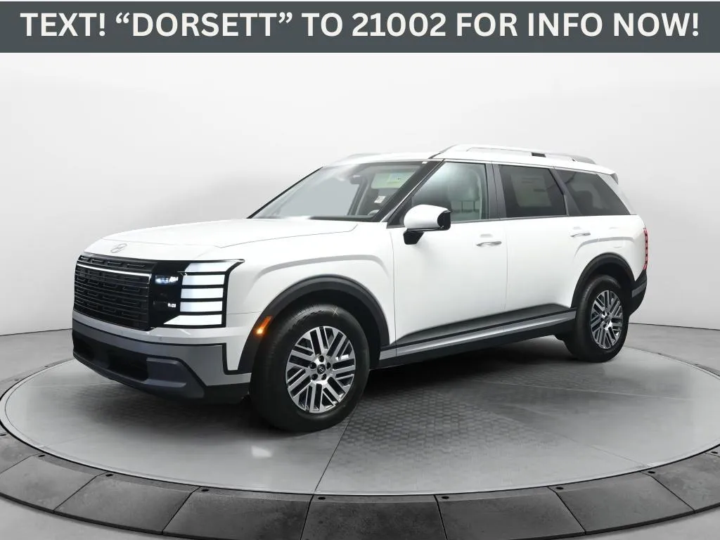 White 2026 Hyundai Palisade SEL for sale in Terre Haute, IN