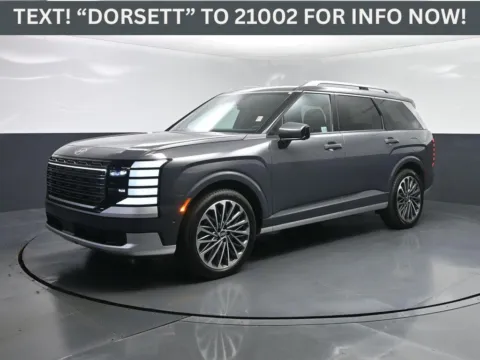 Gray 2026 Hyundai Palisade Calligraphy for sale in Terre Haute, IN