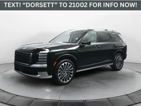 Black 2026 Hyundai Palisade Calligraphy for sale in Terre Haute, IN